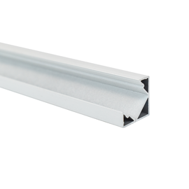 171752_00 Bilton BLine P-S-COR01 LED- Eckprofil Alu weiß 14W/m B18 x H18 x L2 Produktbild front M