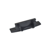 171769_00 Bilton BLine E-S-IN01 Endkappe schwarz für Profil P-S-IN01 u. Abd. C-S Produktbild front S