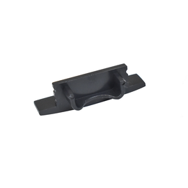 171769_00 Bilton BLine E-S-IN01 Endkappe schwarz für Profil P-S-IN01 u. Abd. C-S Produktbild front M