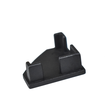 171775_00 Bilton BLine E-S-COR01 Endkappe schwarz für Profil P-S-COR01 u Produktbild front S
