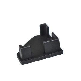 171775_00 Bilton BLine E-S-COR01 Endkappe schwarz für Profil P-S-COR01 u Produktbild front M