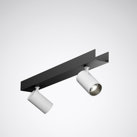 6000008651 Trilux Leuchteneinsätze Yonos D/H Linse weiß rechteckig ETDD 19W Medi Produktbild front M