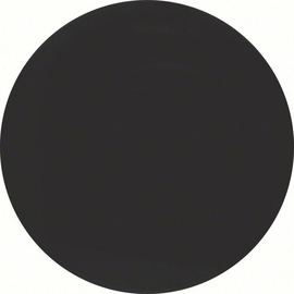 MAN0306524 Berker Taste 1fach Berker R.x schwarz, matt Produktbild front M