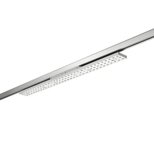 44023174 Brumberg BALI MAXI LED- Schienenstrahler, Engstrahlend Quer: 53 Produktbild Front View L