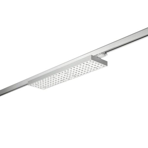 44032174 Brumberg BALI MEGA LED- Schienenstrahler, Doppel-Asymmetrisch-B Produktbild Front View L