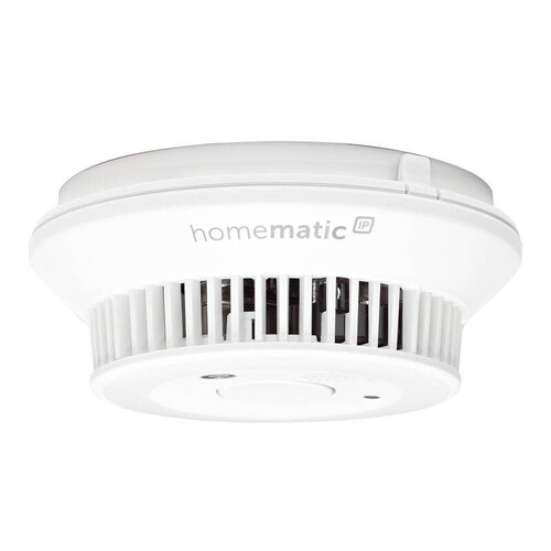 156587A0 EQ-3 Homematic Homematic IP Rauchwarnmelder mit Q-Label Produktbild Front View L