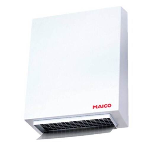 0073.0597 Maico Außenwand- Radialventilator AWV 15/2EC 605 m3/h, N Produktbild Front View L