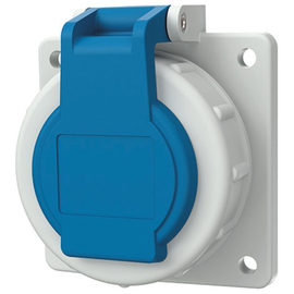 17014 Mennekes SCHUKO-ANBAUDOS Produktbild front M