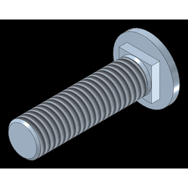 MO-PE-M8 Mehler 100 Stk Erdungsschraube M8x30 für Montageplatten Produktbild front M