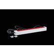 19PDU-9-RT Mehler Steckdosenleiste 9fach Schuko rot, 2m Kabel mit Schuko Produktbild