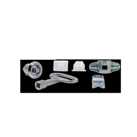 4K-M-TSRM-2FL Mehler Vierkant m. Stangenverschluß f. TSRM 2flügelig Produktbild front M