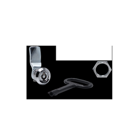 DB-M-TSRM-2FL Mehler Doppelbartschloß m. Stangenverschluss f. TSRM 2flügelig, in Produktbild front M