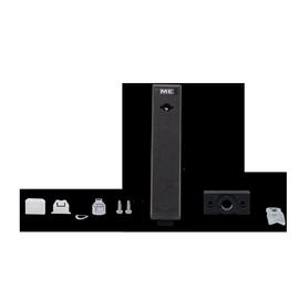 SS-M-TSRM-1FL Mehler Schlüsselschild mit Doppelbartbetätigung mit Stangenverschl Produktbild front M