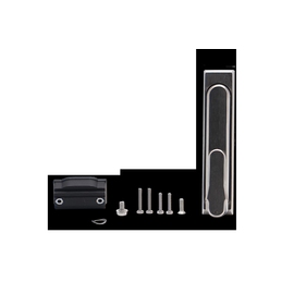 SWH-M V4A-TSRM-2FL Mehler V4A Schwenkhebel m. Stangenverschl f. TSRM Produktbild front M