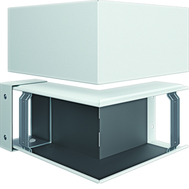 FWKP10015039016 Tehalit Außeneck FWK- Plus 100x150 weiß Produktbild front M