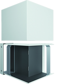 FWKP10025039016 Tehalit Außeneck FWK- Plus 100x250 weiß Produktbild front M