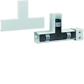 FWKP6006089016 Tehalit T-Stück FWK-Plus 60x60 weiß Produktbild front M