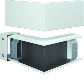 FWKP6010039016 Tehalit Außeneck FWK-Plus 60x100 weiß Produktbild front M