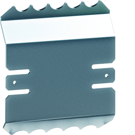 FWKPZ003 Tehalit Erdungsteil 2x f. Kanal Höhe 60 Produktbild