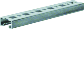 KTSC3000 Tehalit C-Profilschiene 25x50mm Länge 3000mm Produktbild front M