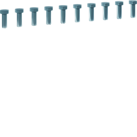 KTSS0825 Tehalit Schraube M8x22, Stahl verz, 10 St Produktbild front M