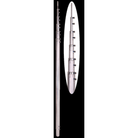 105188 Dehn Teleskopierbare Fangstange Al D 60/50/40/30/20/10mm, L 1,8m-8,0m Produktbild