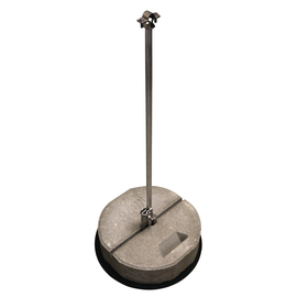 105460 Dehn Distanzhalter D 16mm L 750mm Al m. PA-Element D 17mm inkl. MV-Klemme Produktbild
