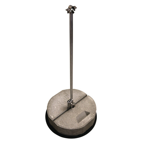 105460 Dehn Distanzhalter D 16mm L 750mm Al m. PA-Element D 17mm inkl. MV-Klemme Produktbild