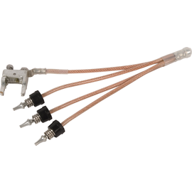 745115 Dehn EuK-Garnitur f. Übergangskästen E14 f. Mastbeleuchtunge Produktbild front M