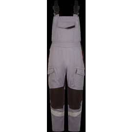 787928 Dehn Störlichtbogengeprüfte Latzhose Indoor, APC 2, Größe: 110 (XL- Produktbild front M