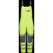 787945 Dehn Störlichtbogengeprüfte Latzhose Outdoor-gelb, APC 2, Größe: 22 Produktbild front S