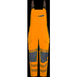 787971 Dehn Störlichtbogengeprüfte Latzhose Outdoor-orange, APC 2, Größe: Produktbild front M