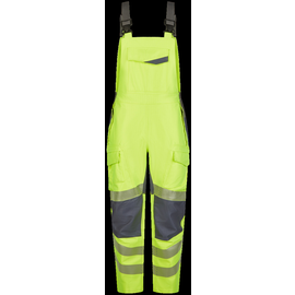 788027 Dehn Störlichtbogengeprüfte Latzhose Outdoor-gelb, APC 2, D-Gr.: 54 Produktbild front M