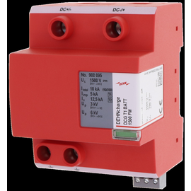 900095 Dehn Kombiableiter DEHNcharge T1 BATT 1500 FM für Batteriespeichersystem Produktbild
