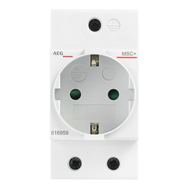 2CSM616959R0721 AEG/ GE Steckdose Produktbild front M