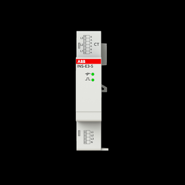 2CMA268055R1000 ABB Energiemess-Modul 5A, 1TE, 1% Genauigkeit für SCU200 InSi Produktbild front M