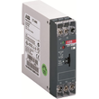 1SVR550148R4100 ABB CT-AWE Zeitrelais, ausschaltwischend 1We, 0,3-30s, 24VAC/DC Produktbild front S