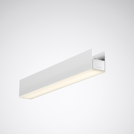 9002419794 Trilux Leuchteneinsätze Yonos D/H Linse weiß rechteckig ETDD 7,60W 90 Produktbild front M