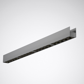 9002426434 Trilux Leuchteneinsätze Yonos D/H Linse Aluminium rechteckig ETDD 31W Produktbild front M