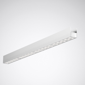 9002436144 Trilux Leuchteneinsätze Yonos D/H Linse weiß rechteckig ETDD 32W 90 W Produktbild front M