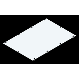 AMST-FLP-KS-B-5-6 Mehler AMST/MMST- Flanschplatte KS Blind 400x275mm Produktbild