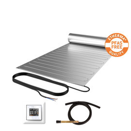 46695 Etherma SET-eFLOOR-LM-P-120-1400 Laminotherm-Set,PFAS frei, inkl. Thermo Produktbild front M