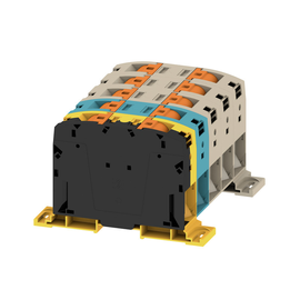 2728800000 Weidmüller Durchgangs- Reihenklemme, PUSH IN, dunkelbeige, 150 Produktbild