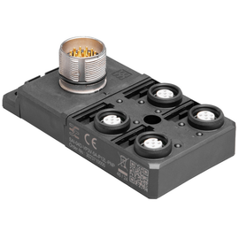 3023710000 Weidmüller Passiver Sensor- /Aktor-Verteiler (ohne Leitung), Mit M2 Produktbild front M