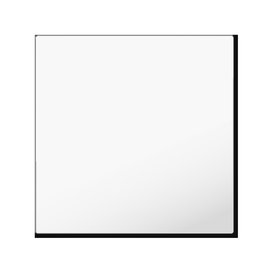 BE-TAL55BW102.01 MDT Wippe für KNX Taster Light 55 Basic 1-fach, Reinweiß Produktbild front M