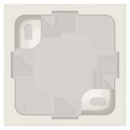 PSE-B552R01.01 MDT Montagerahmen für PSE-B552T01.02x, Reinweiß matt Produktbild front M