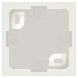 PSE-B552R02.01 MDT Montagerahmen für PSE-B552T02.02x, Reinweiß glänzend Produktbild front M