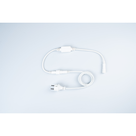 001-170 MK SMD Rope Light 9mm Connector Set EU 1,0m, weiß, 1,5m. Gleichrichter, Produktbild front M