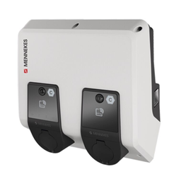 151612402 eMobility MENNEKES Amtron Professional TCX T2 2x22 eichrechtskonf Produktbild front M