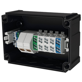 18636 eMobility MENNEKES Anschlussbox für AMTRON Twincharge Produktbild front M